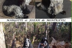 Josiah et sa fille Margotte